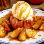 Caramel-Stuffed Bloomin' Apples