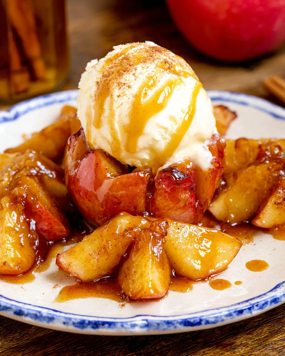Caramel-Stuffed Bloomin' Apples