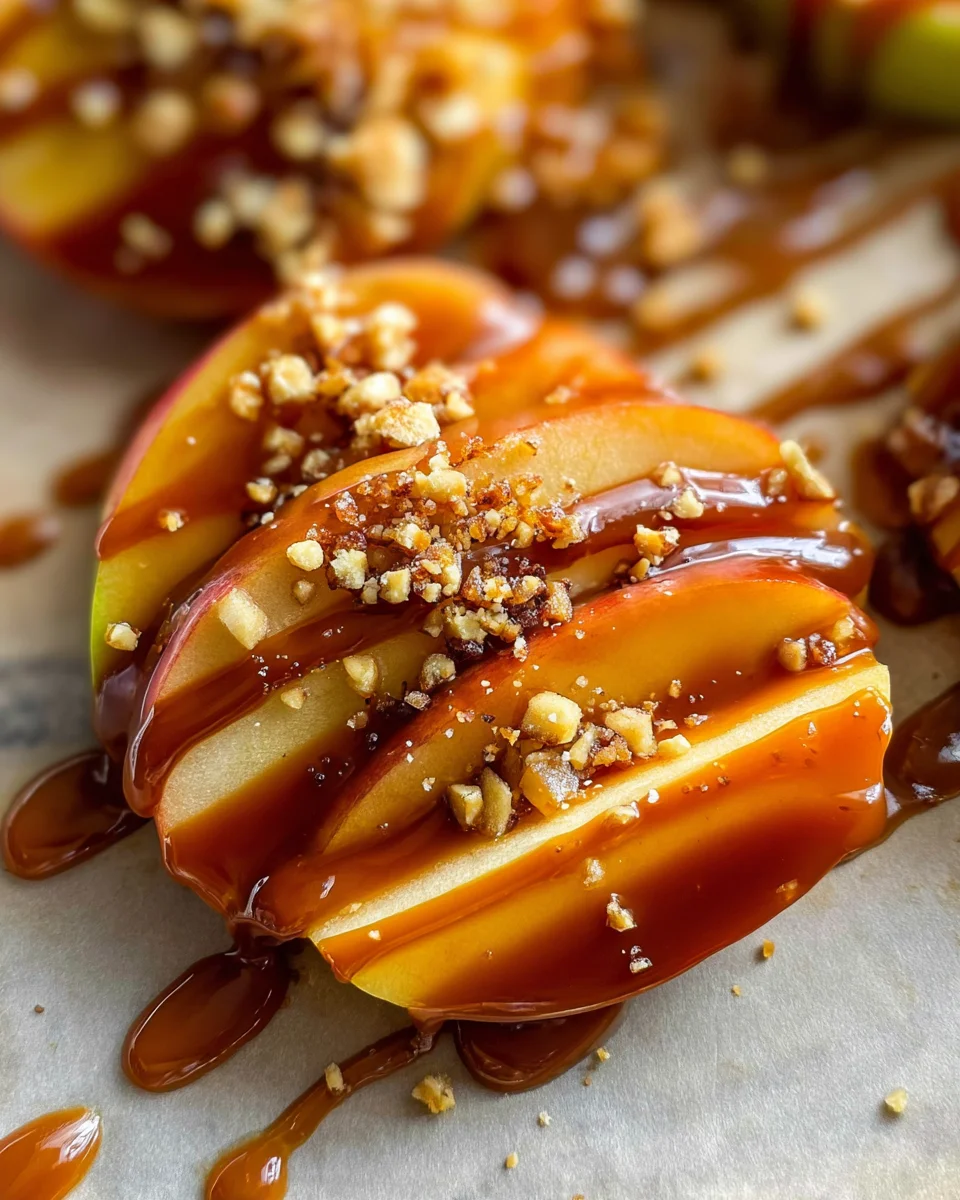 Caramel Apple Slices 18 Caramel