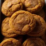Chewy Maple Pumpkin Cookies