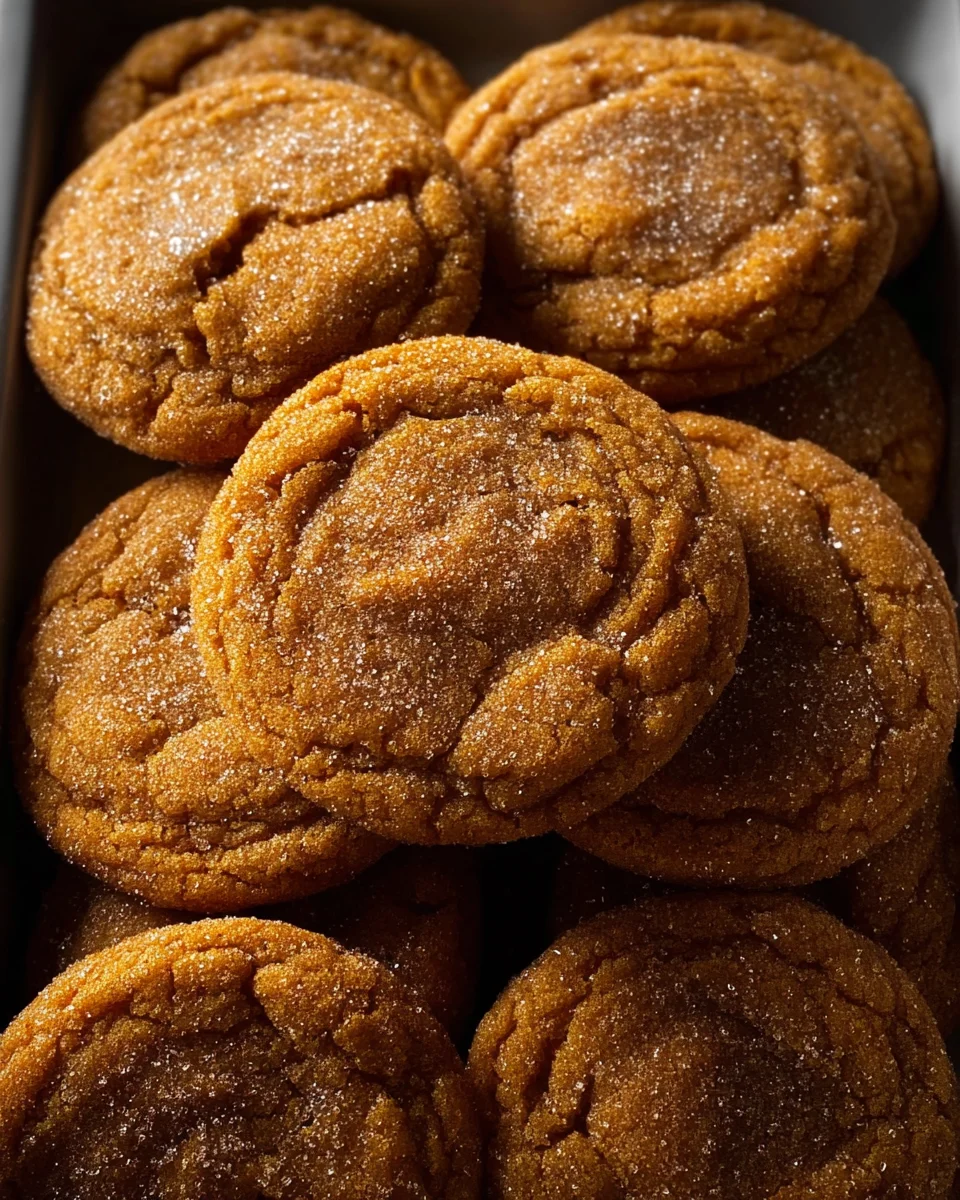 Chewy Maple Pumpkin Cookies