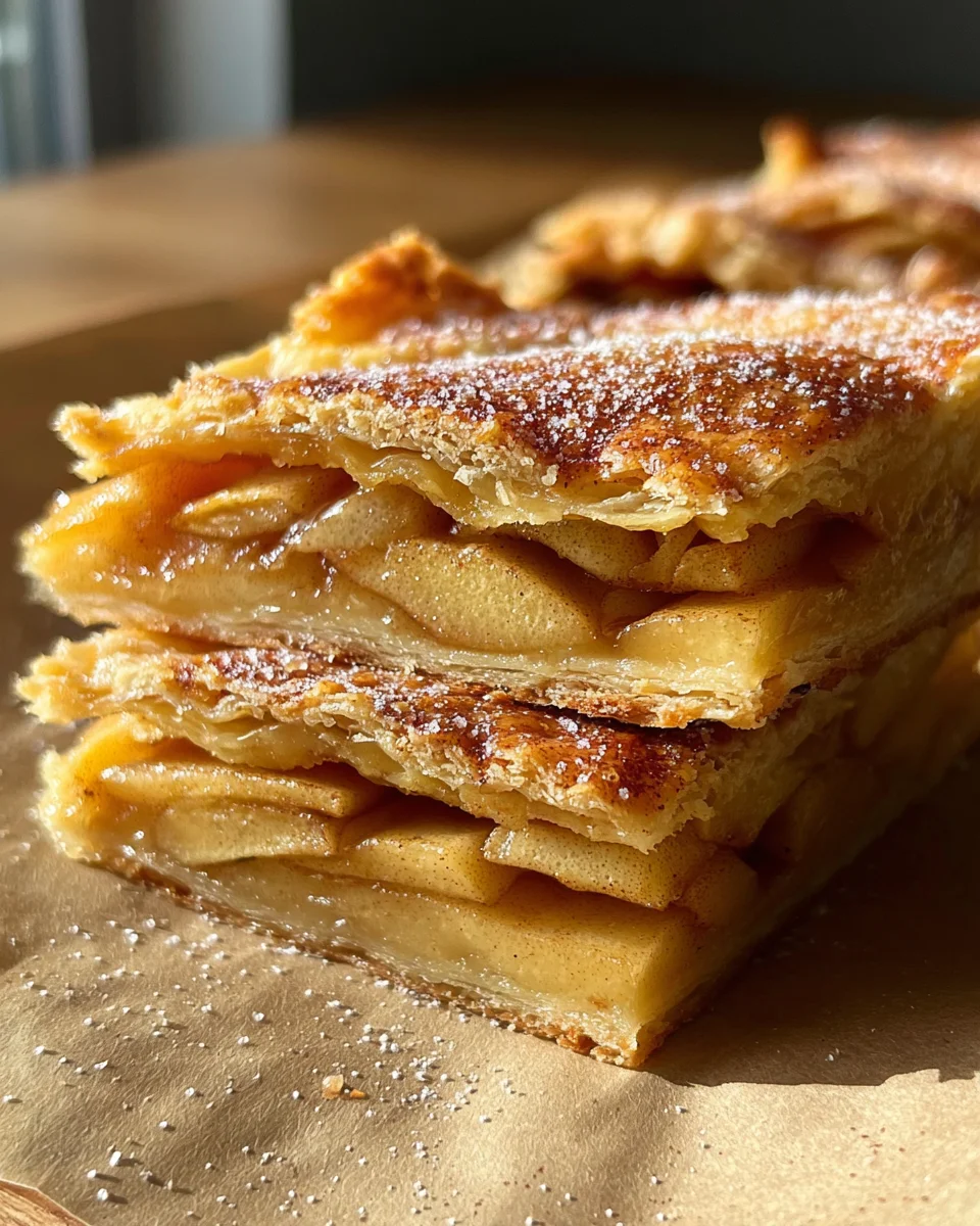 Chicago-Style Bakery Apple Slices