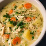 Chicken Pot Pie Soup