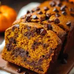 Chocolate Chip Pumpkin Bread