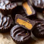 Chocolate Pumpkin Butter Cups 18 Chocolate Pumpkin Butter Cups