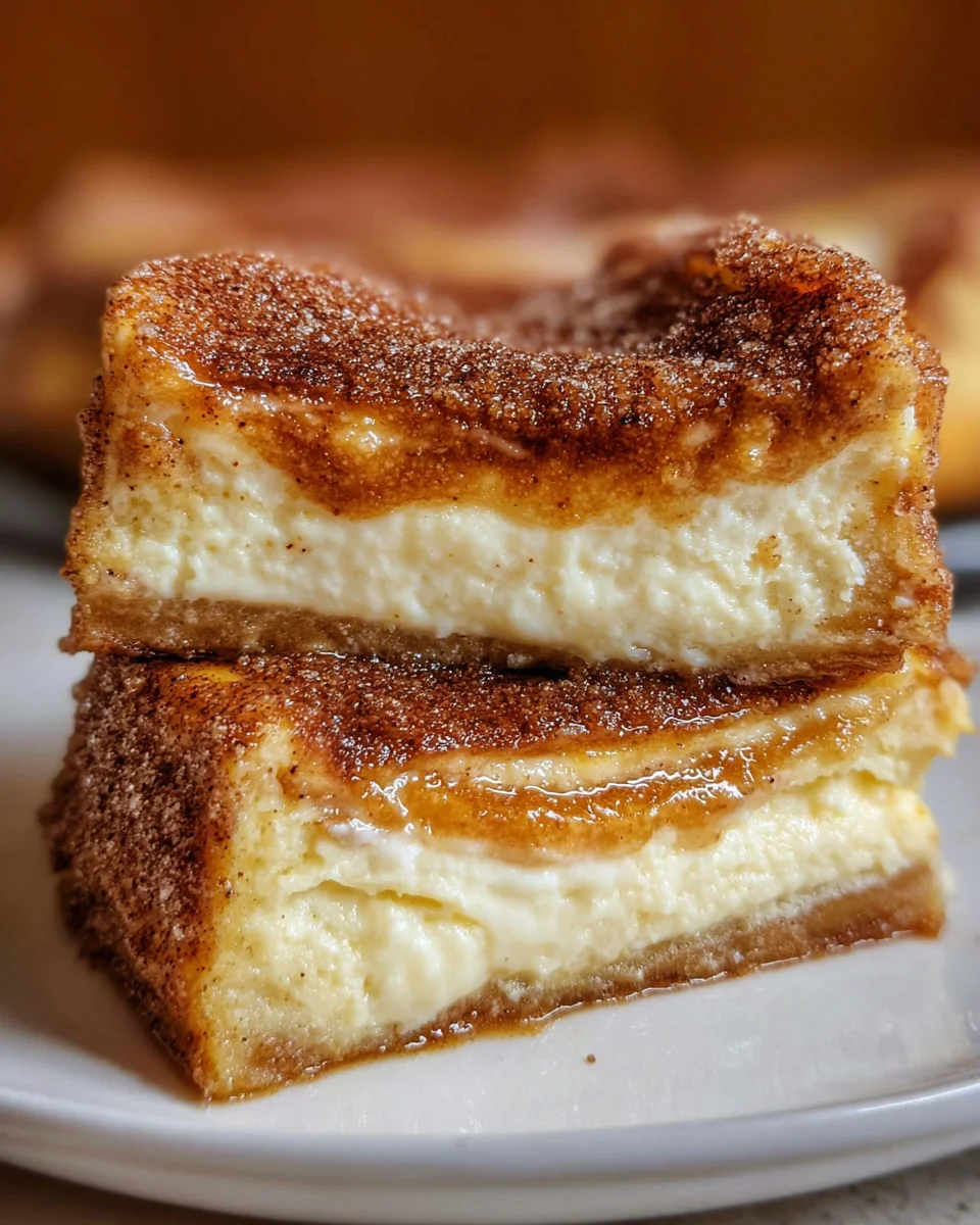 Churro Cheesecake