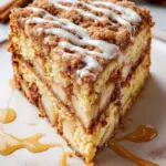 Cinnamon Apple Crumb Cake
