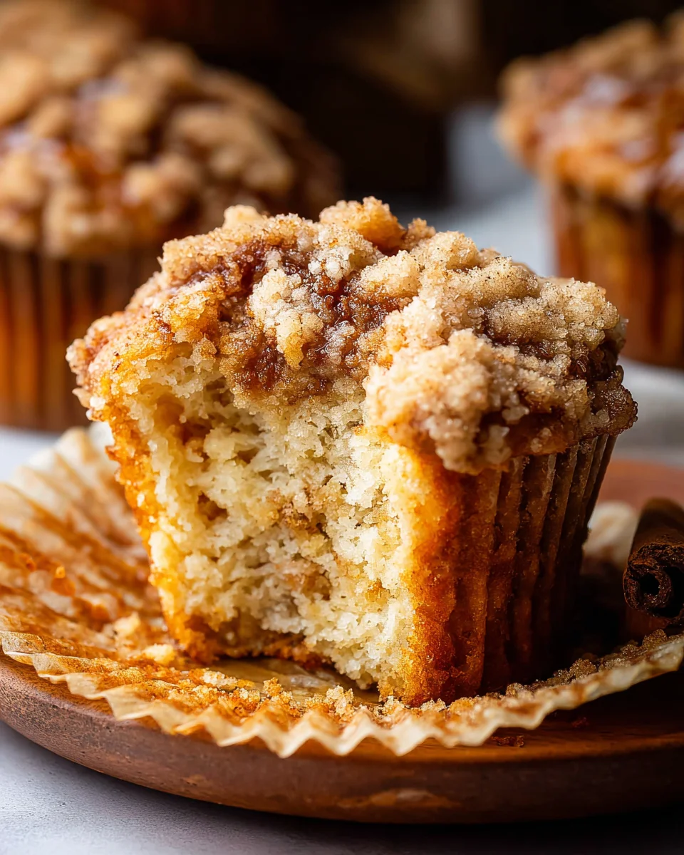 Coffee Cake Muffins
