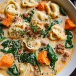 Creamy Sausage Tortellini Soup 21 Creamy Sausage Tortellini Soup