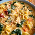 Creamy Tuscan Chicken Soup 29 Creamy Tuscan Chicken Soup