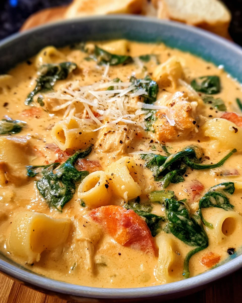 Creamy Tuscan Chicken Soup 28 Creamy