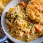 Crock Pot Chicken Pot Pie