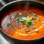 Crockpot Tomato Basil Soup