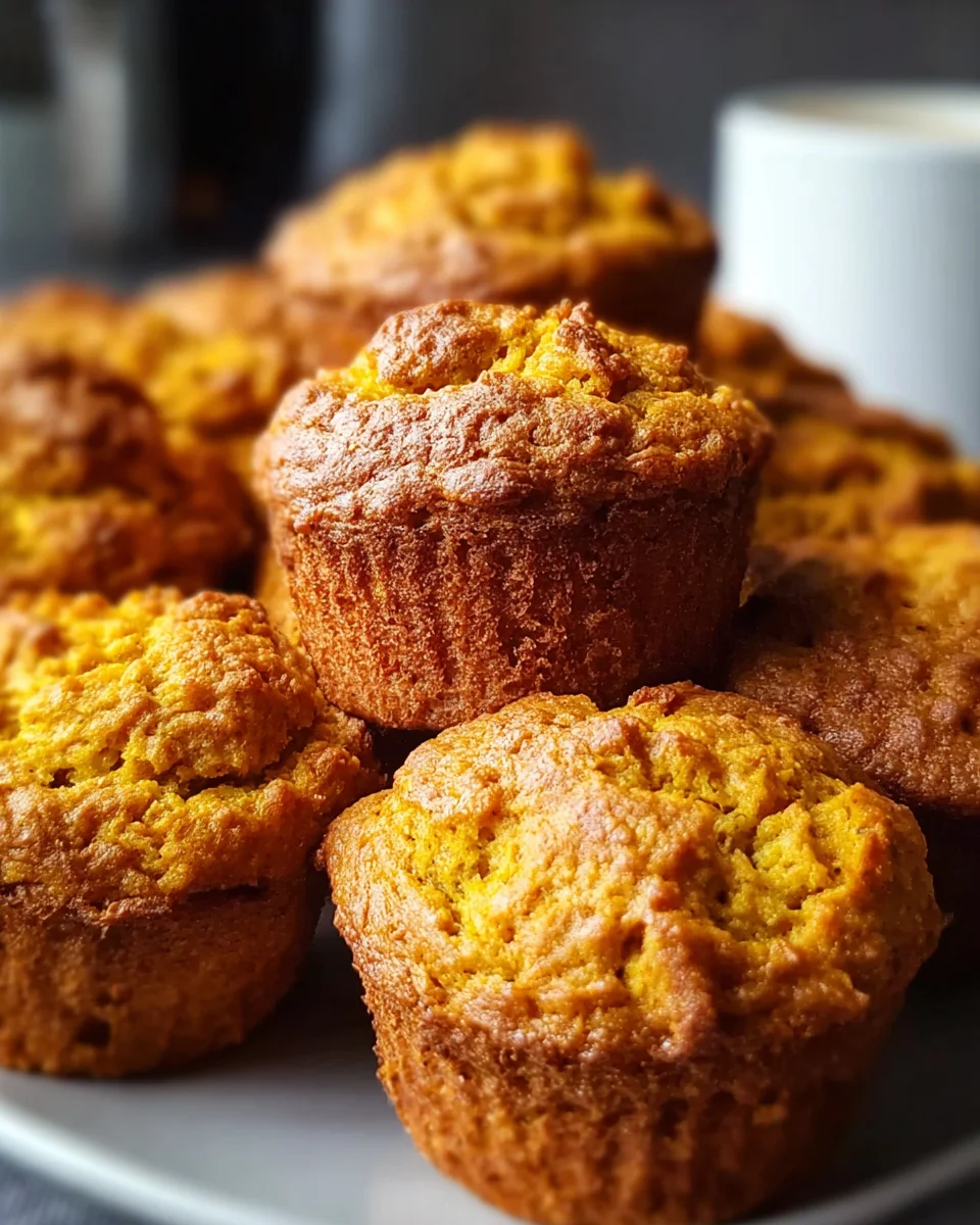 Delicious Pumpkin Protein Muffins A Nutritious Power Snack
