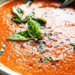 Easy Homemade Roasted Tomato Soup