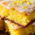 Easy Lemon Brownies Recipe