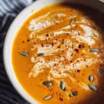 Easy Pumpkin and Sweet Potato Soup