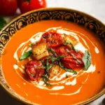 Easy Roasted Tomato Soup