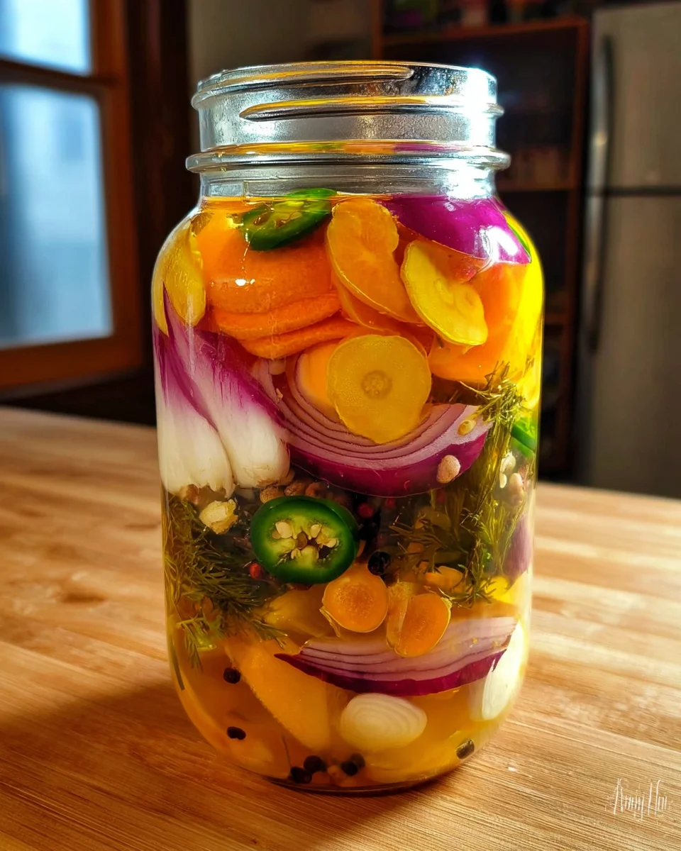 Fire Cider Tonic