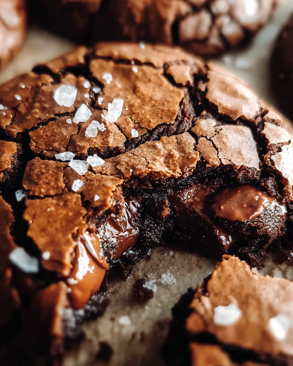 Fudgy Chewy Browkies (Brookies) 23 Fudgy