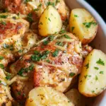 Garlic Parmesan Crockpot Chicken and Potatoes 20 Garlic Parmesan Crockpot Chicken and Potatoes