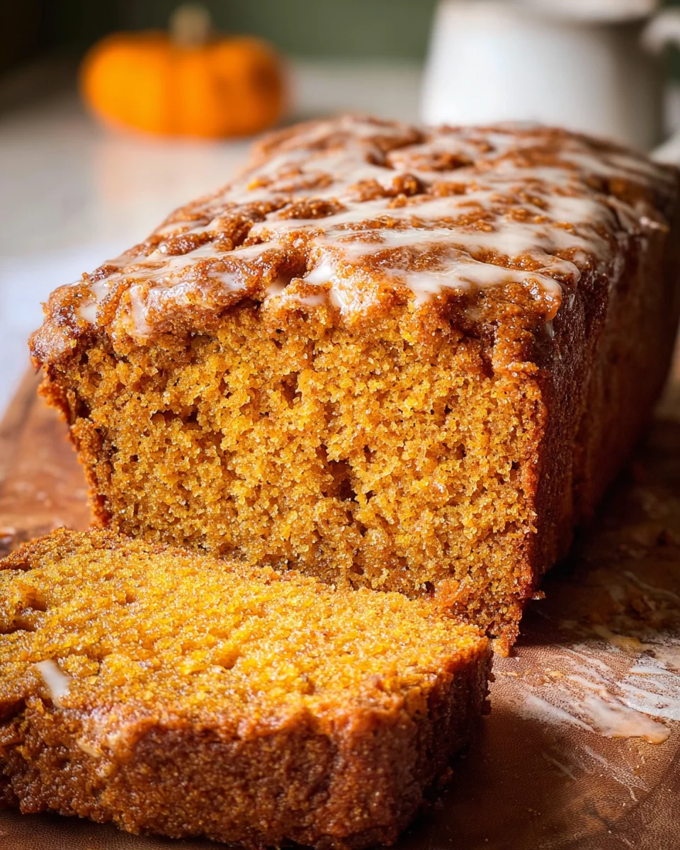 Gluten Free Pumpkin Bread