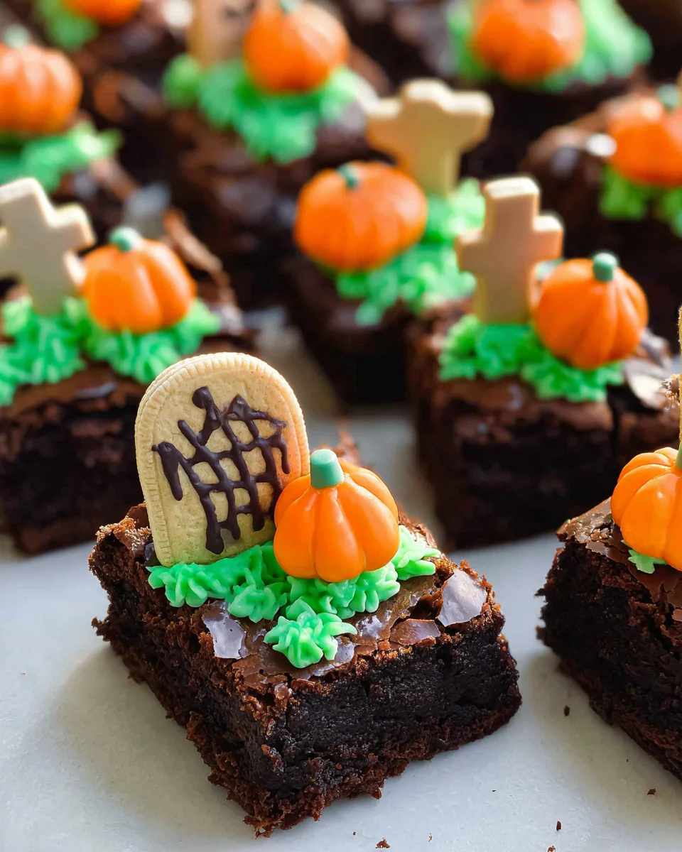 Halloween Brownies