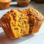 Healthy Greek Yogurt Pumpkin Muffins