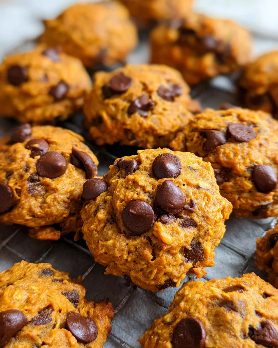 Healthy Pumpkin Oat Cookies 17 Healthy