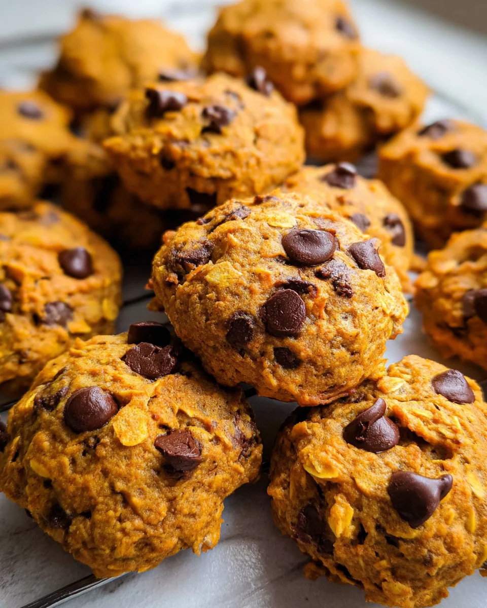 Healthy Pumpkin Oat Cookies 18 Healthy