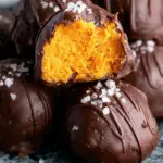 Healthy Pumpkin Truffles
