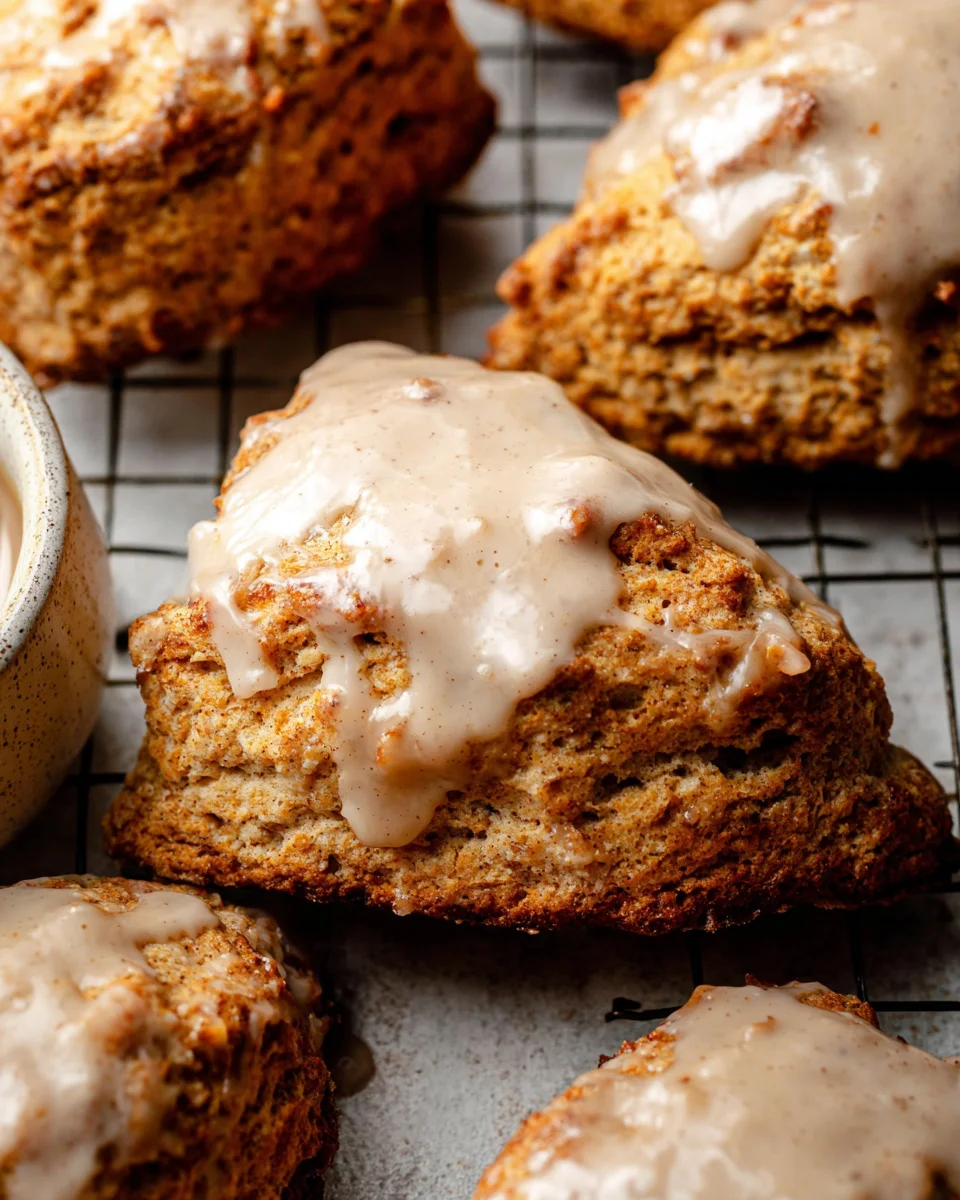 Homemade Chai Scones with Maple Chai Glaze 26 Homemade Chai Scones with Maple Chai Glaze