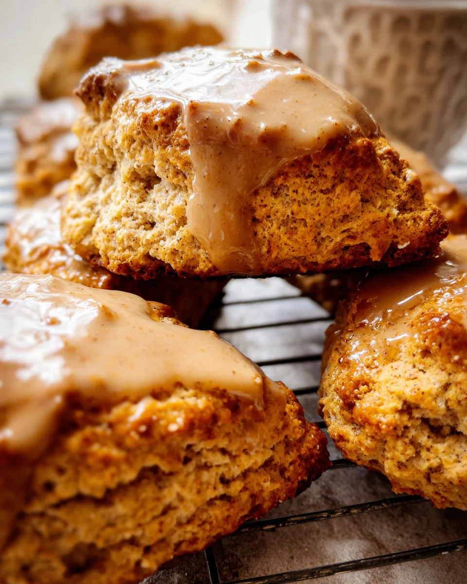 Homemade Chai Scones with Maple Chai Glaze 23 Homemade