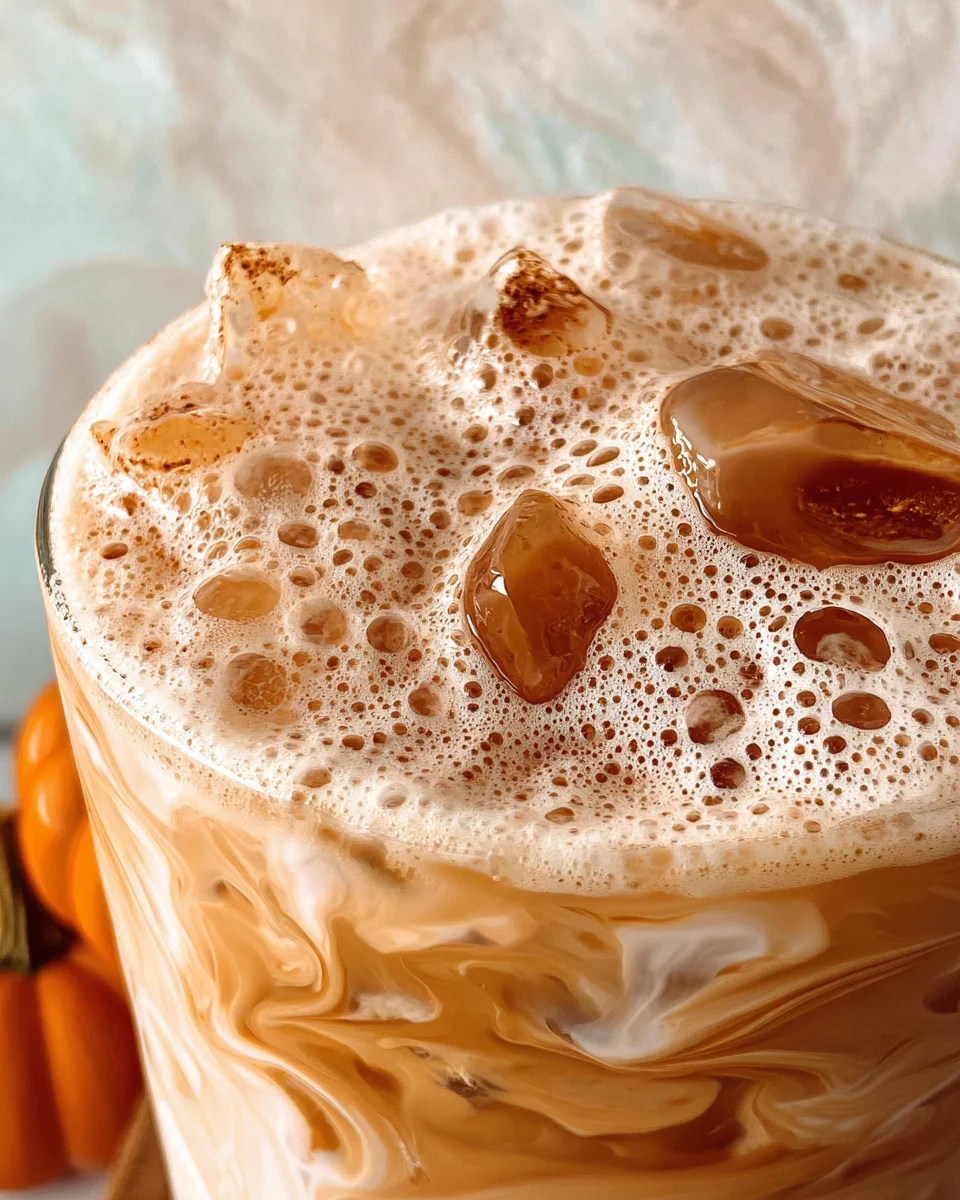 Iced Pumpkin Cream Chai Tea Latte (Starbucks Inspired) 18 Iced Pumpkin Cream Chai Tea Latte (Starbucks Inspired)