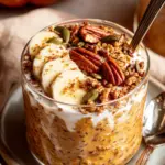 Irresistible Pumpkin Pie Overnight Oats