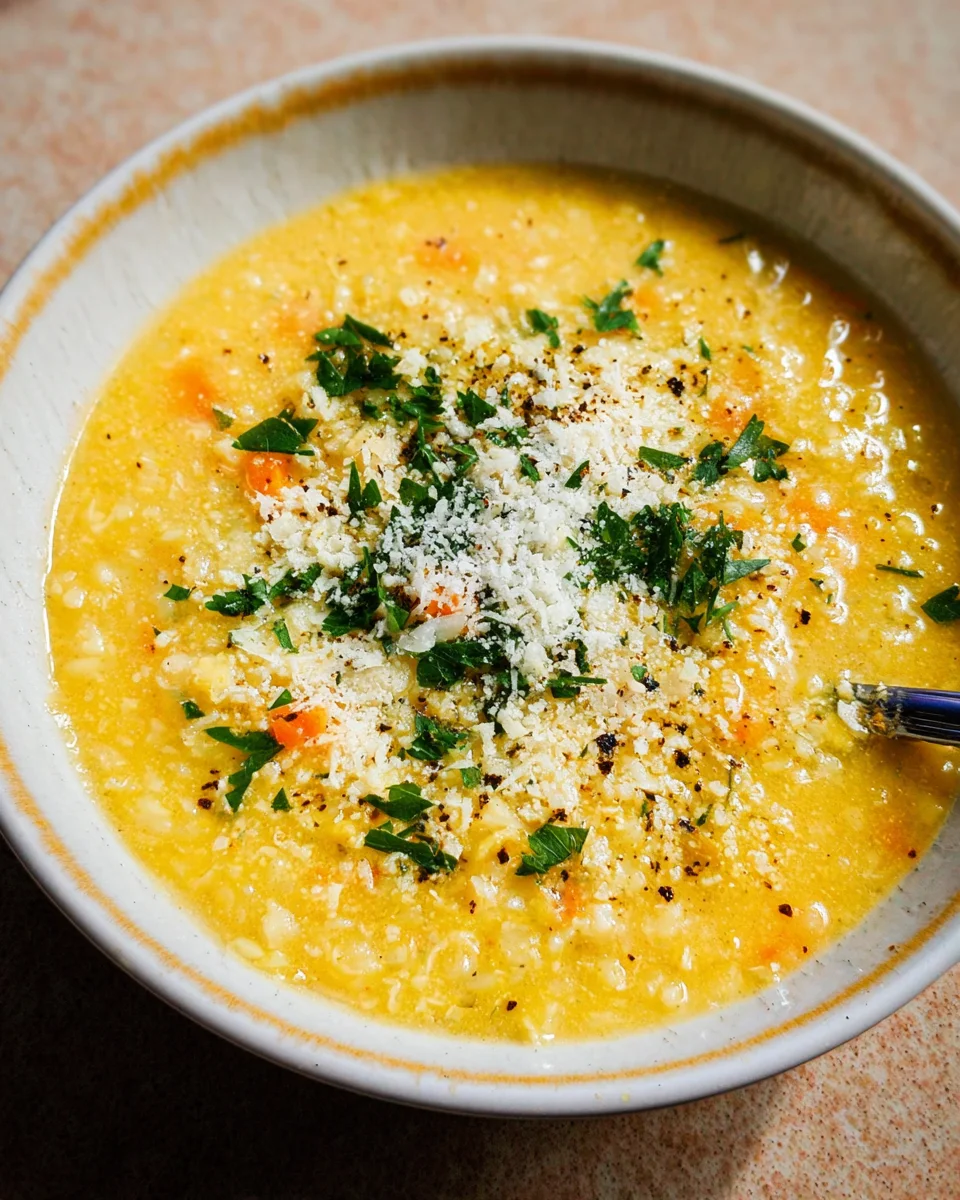Italian Penicillin Soup