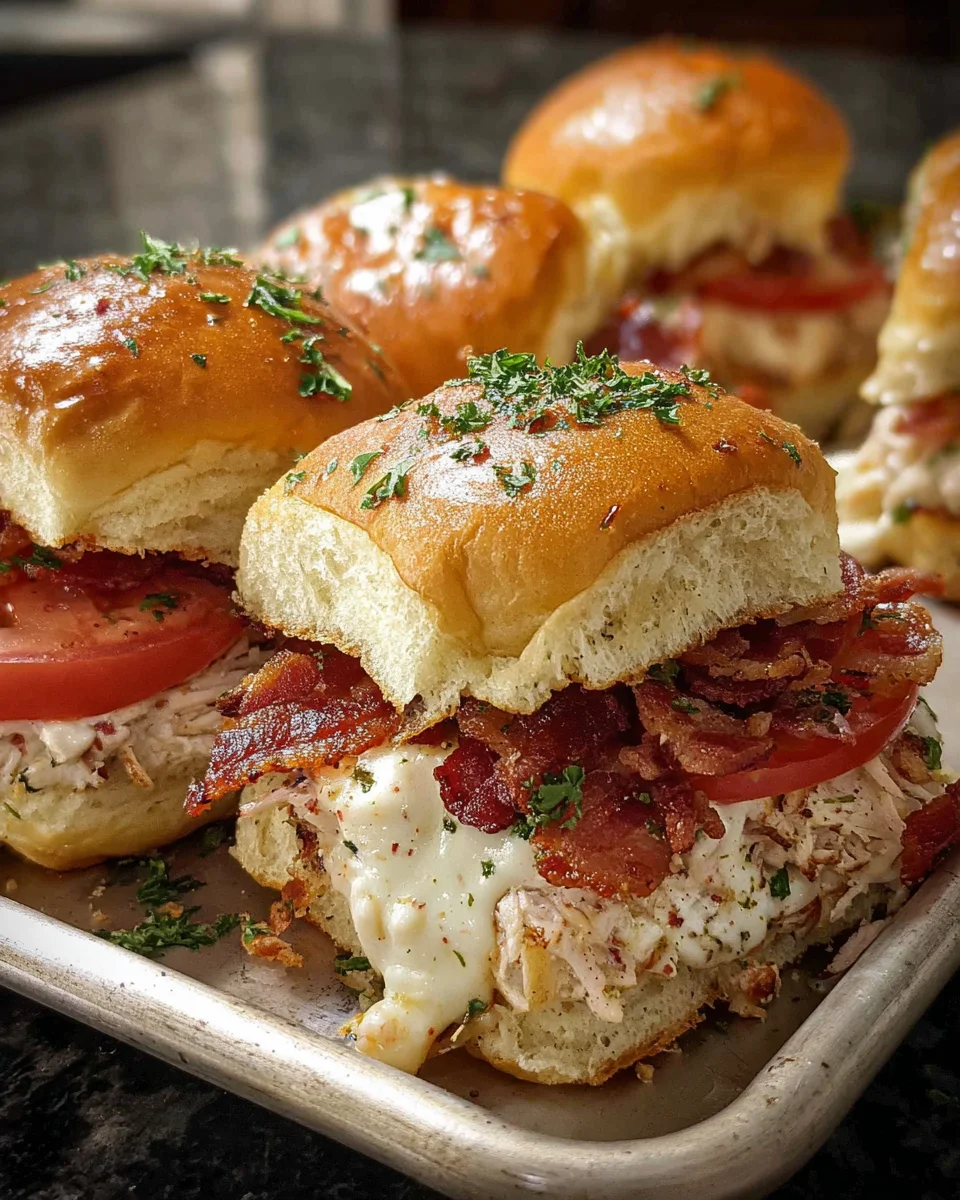 Kentucky Hot Brown Sliders