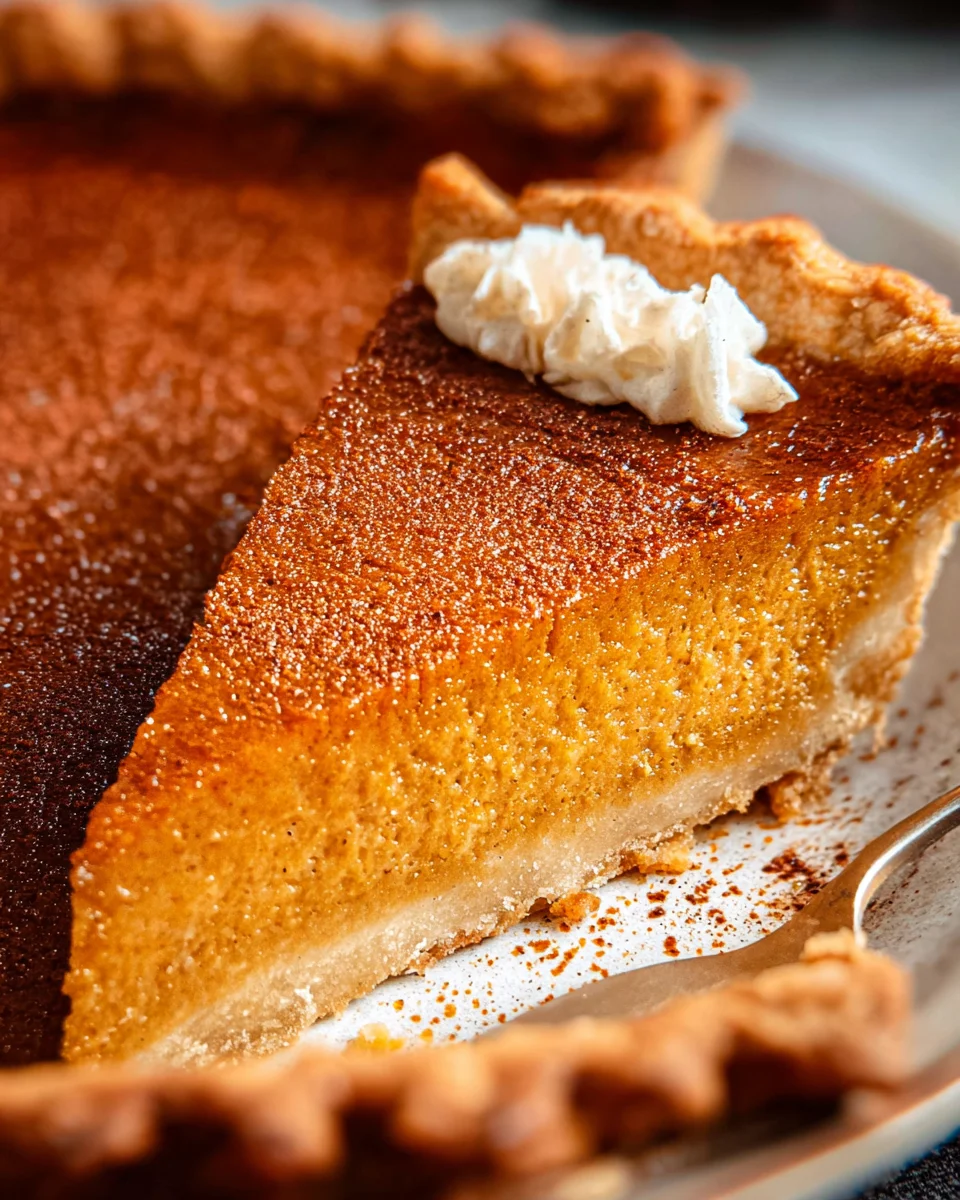 Keto Pumpkin Pie