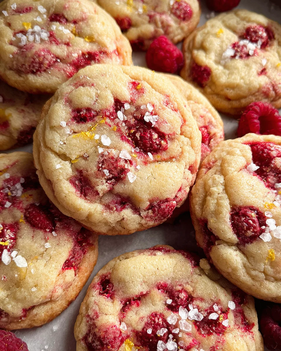 Lemon Raspberry Cookies 27 Lemon Raspberry Cookies