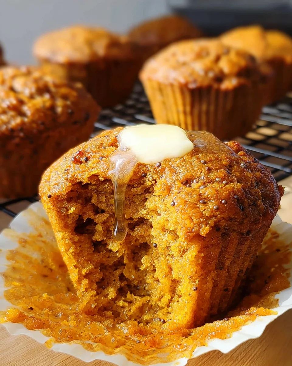 Low-Calorie, High-Protein Pumpkin Muffins 24 Low-Calorie,