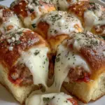 Meatball Parmesan Sliders