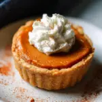 Mini Keto Pumpkin Pie Recipe