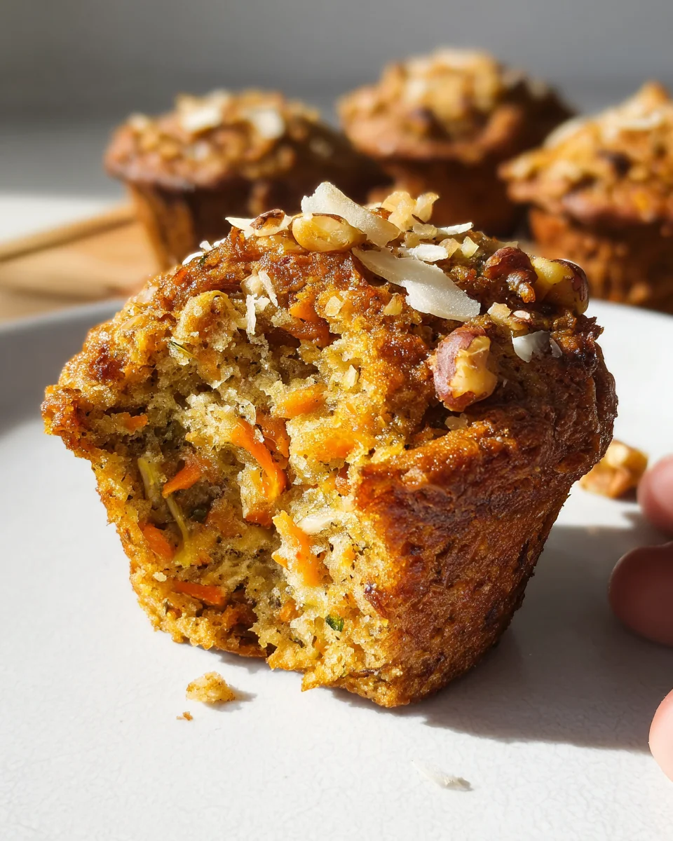 Morning Glory Muffins