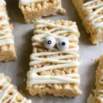 Mummy Rice Krispie Treats