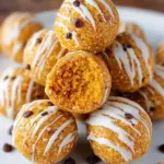 No Bake Pumpkin Balls