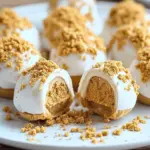 No Bake Pumpkin Cheesecake Balls
