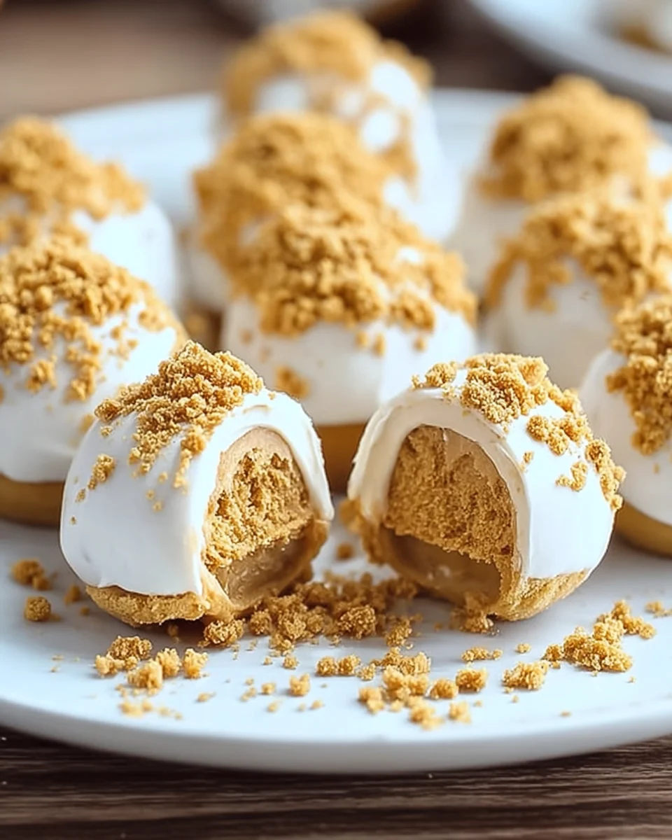 No Bake Pumpkin Cheesecake Balls