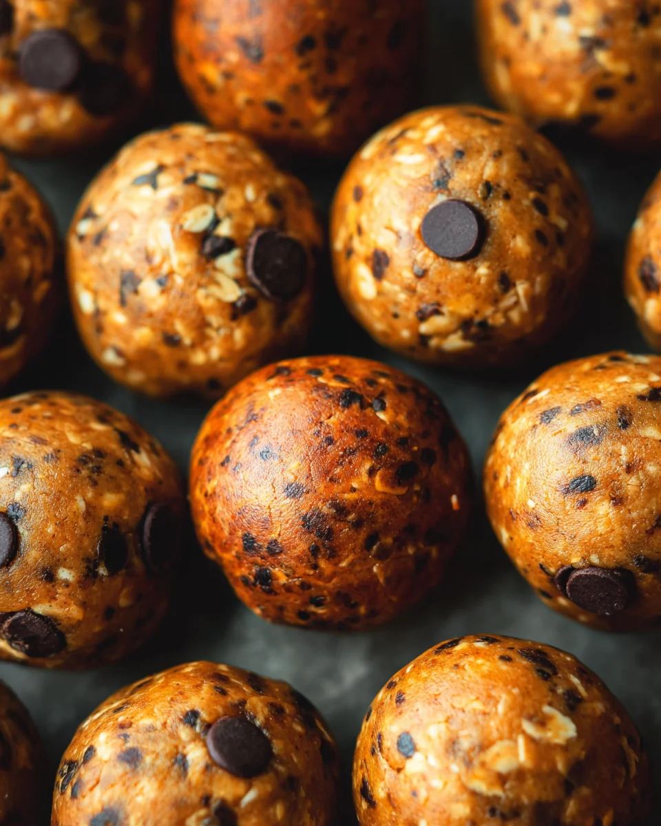 No Bake Pumpkin Spice Energy Bites 17 No