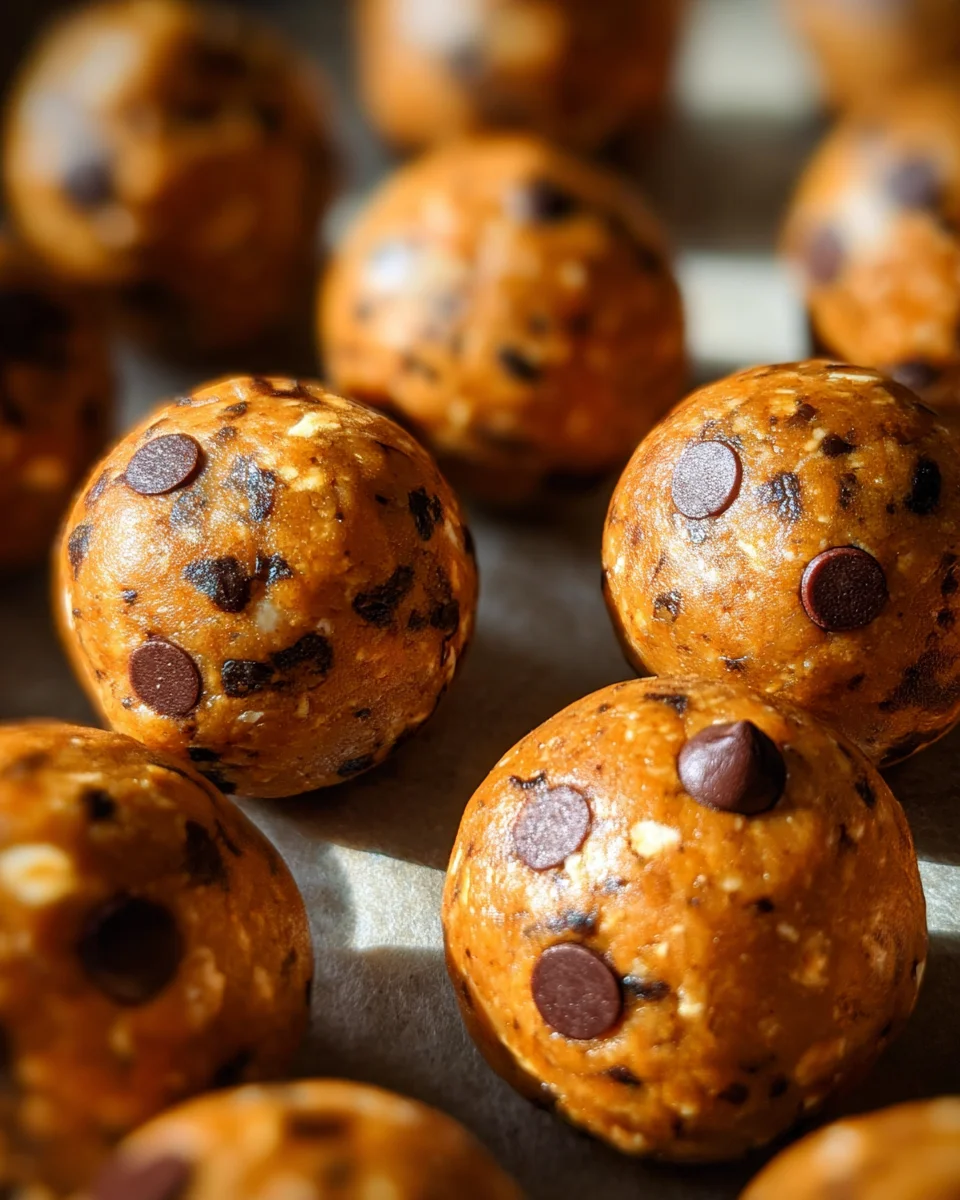No Bake Pumpkin Spice Energy Bites 18 No