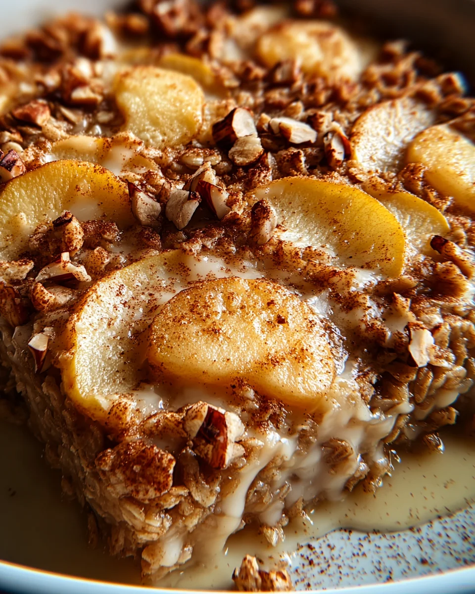 Oatmeal Apple Breakfast Bake